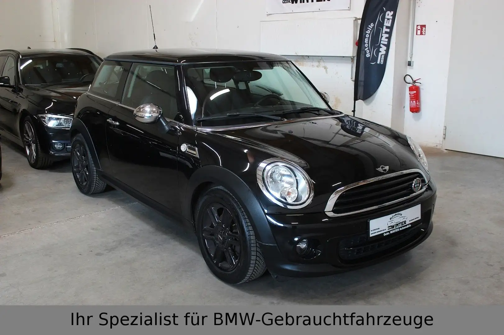 MINI One 2.Hand*wenig Km*Kupplung Neu! Schwarz - 1
