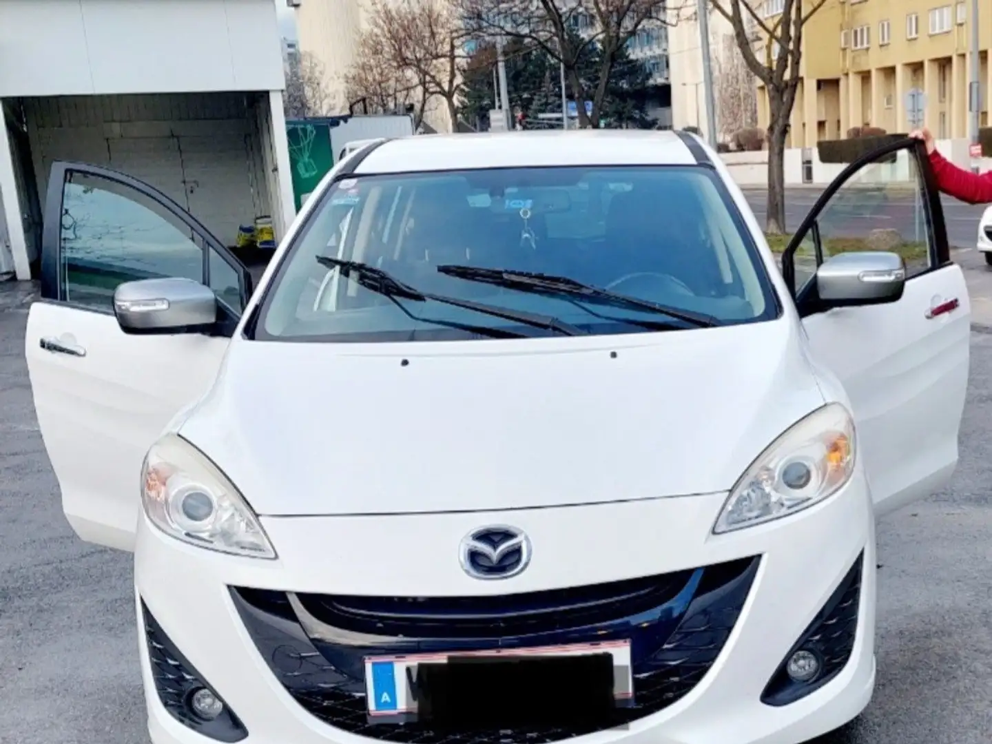 Mazda 5 CD116 GTA Navi Blanco - 1