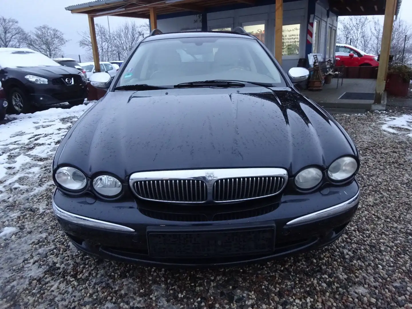 Jaguar X-Type Estate 2.2 Liter Diesel Executive Czarny - 2