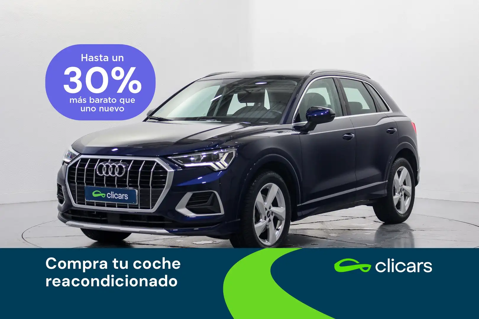 Audi Q3 35 TDI Advanced S tronic 110kW Azul - 1