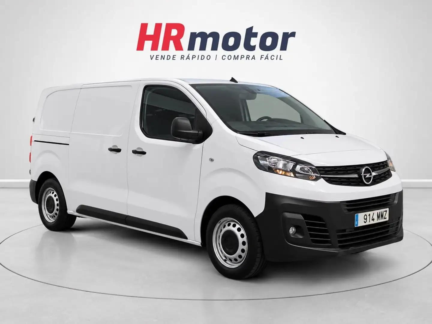 Opel Vivaro Furgón 1.5 BlueHDi S&S Carga Standard M 12 Blanco - 1
