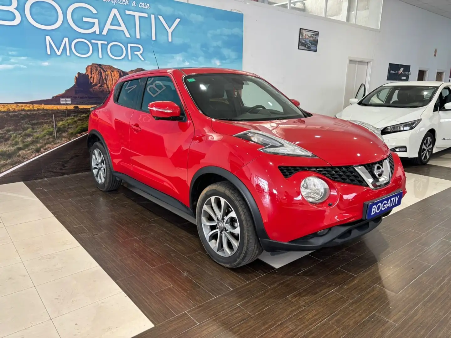 Nissan Juke 1.5dCi Tekna Premium 4x2 Rouge - 2
