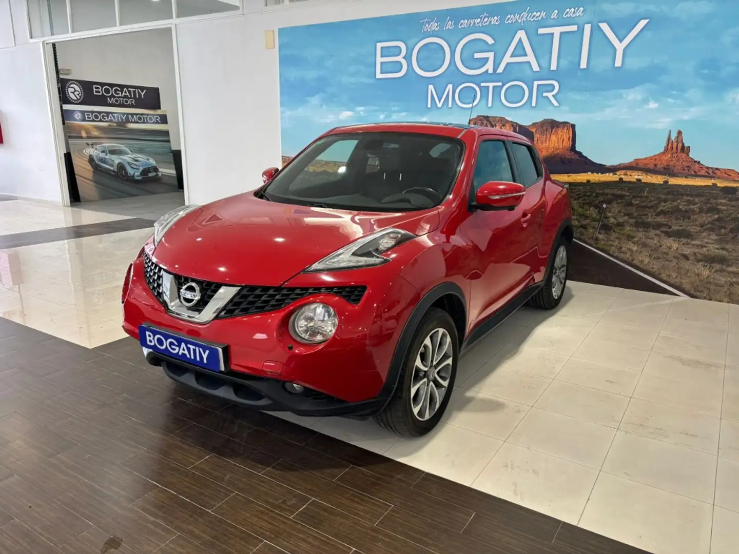 Nissan Juke 1.5dCi Tekna Premium 4x2 Rouge - 1