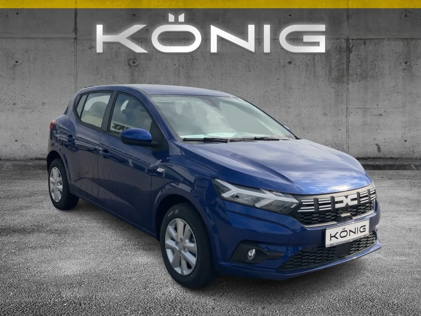 Dacia Sandero Expression TCe 100 ECO-G Blu/Azzurro - 2