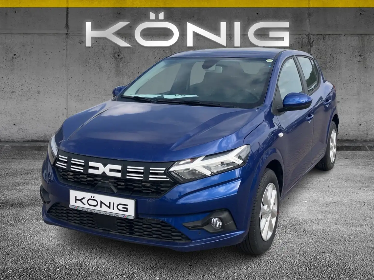 Dacia Sandero Expression TCe 100 ECO-G Blu/Azzurro - 1