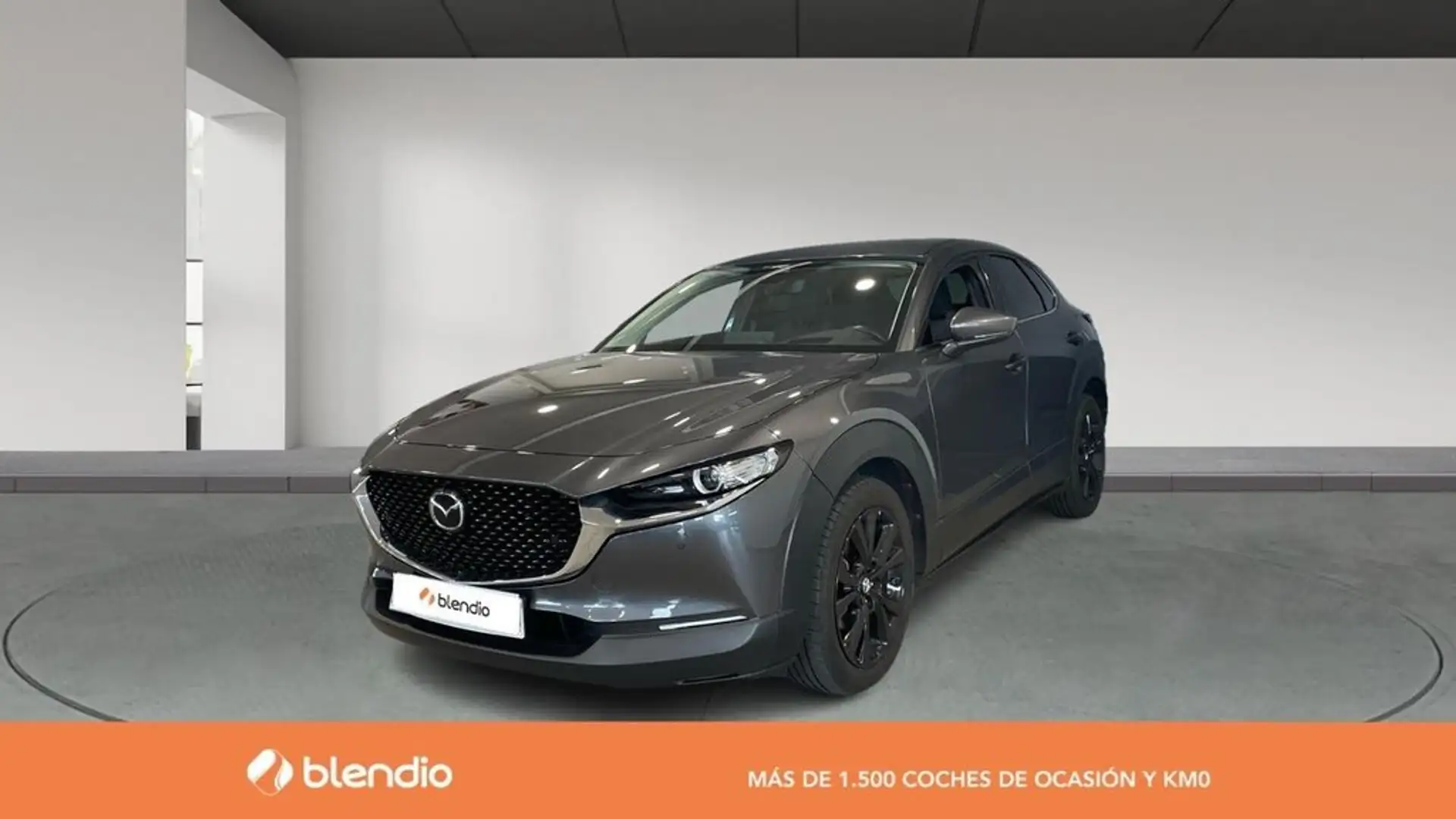 Mazda CX-30 (2022) e-SKYACTIV-G 2.0 150CV MT HOMURA Grau - 1