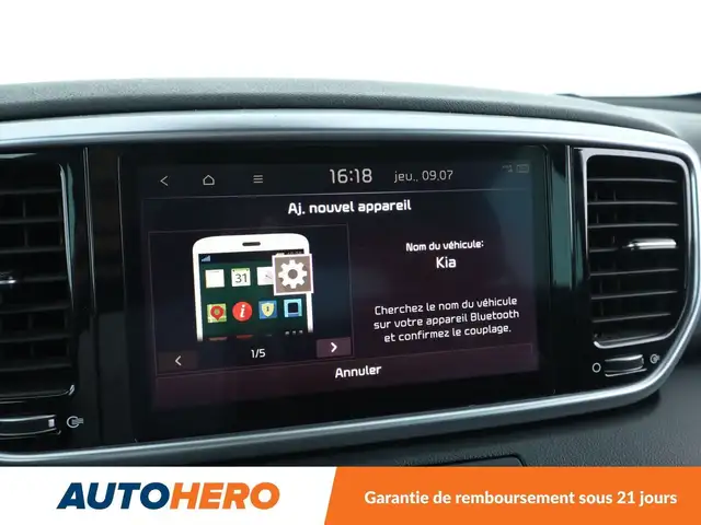 Kia Sportage view 23