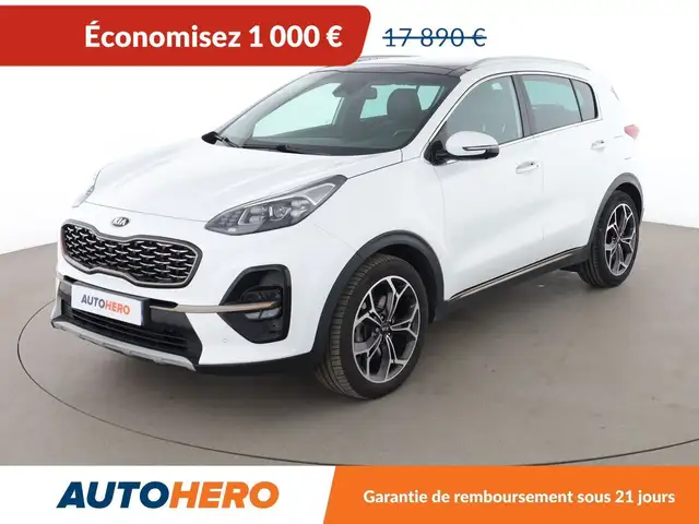 2020 Kia Sportage in White for sale