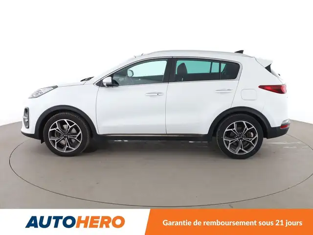 Kia Sportage view 3