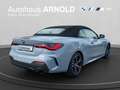 BMW 430 d Cabrio M Sport Pro Head-Up HarmanK. Lenkradhzg. Grau - thumbnail 4