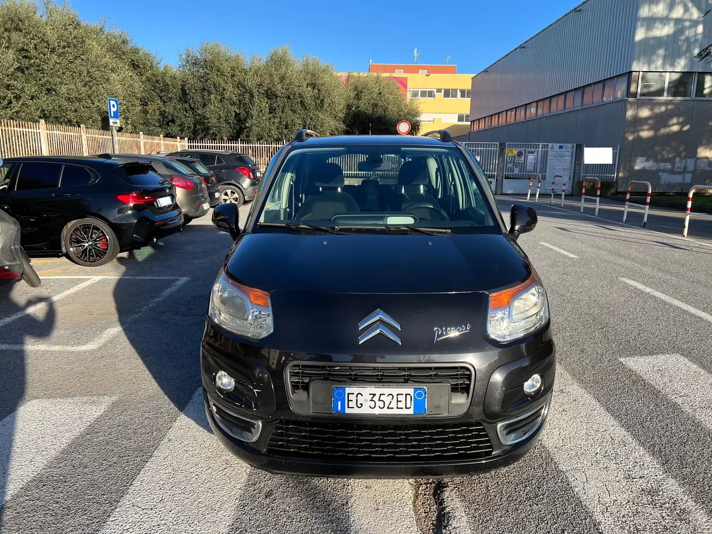 Citroen C3 Picasso 1.6 hdi 16v Exclusive (exclusive style) Theatre Siyah - 2