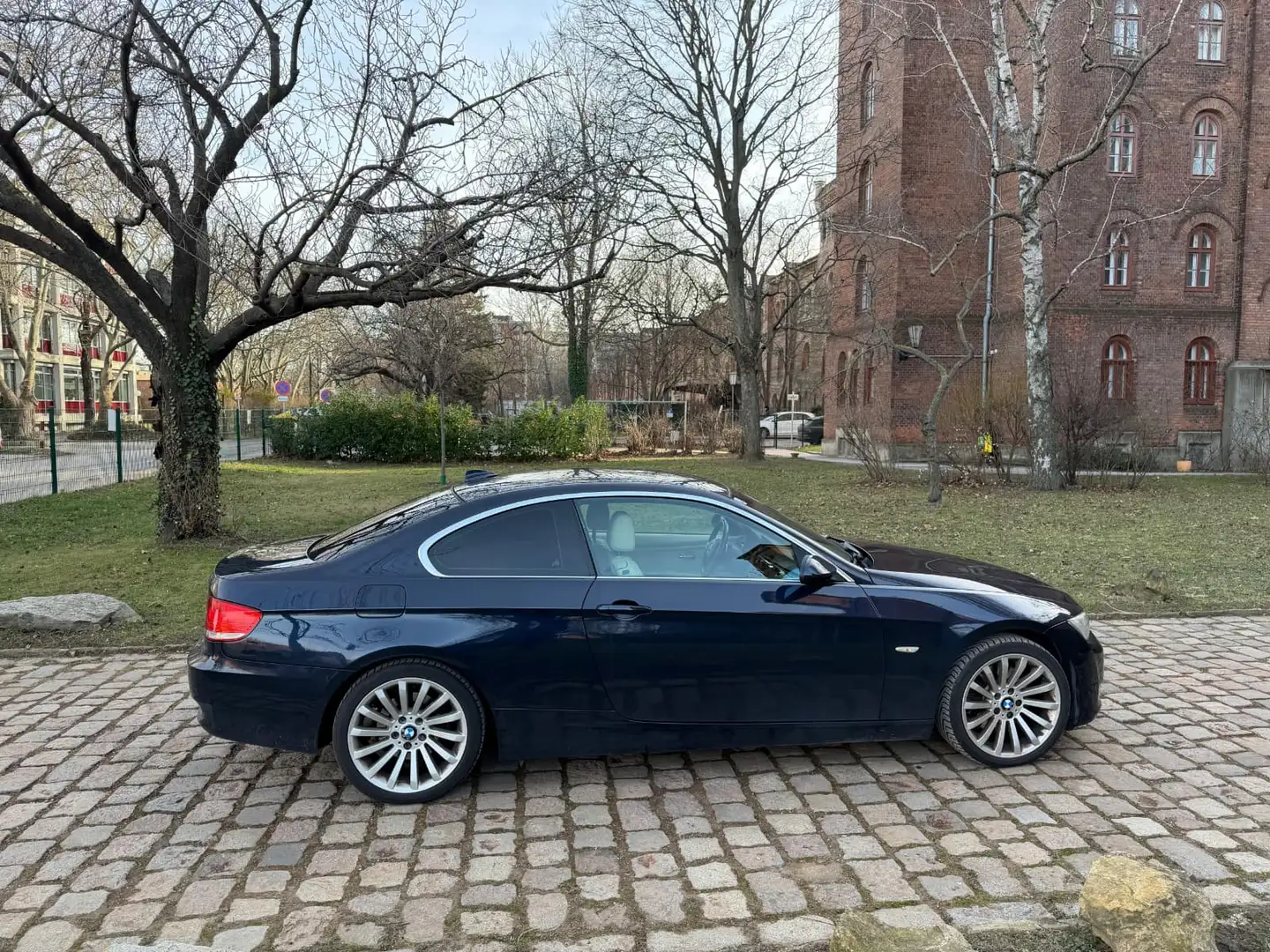 BMW 325 325i 3.0L Blau - 1