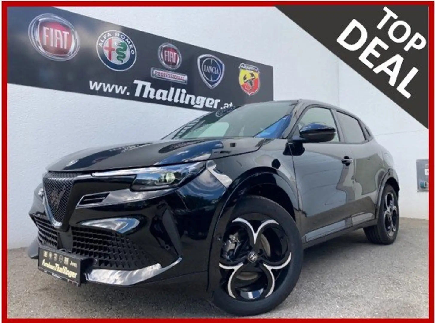 Alfa Romeo Junior Elettrica Elettrica Bev156ps - 115kwh Ti Schwarz - 1