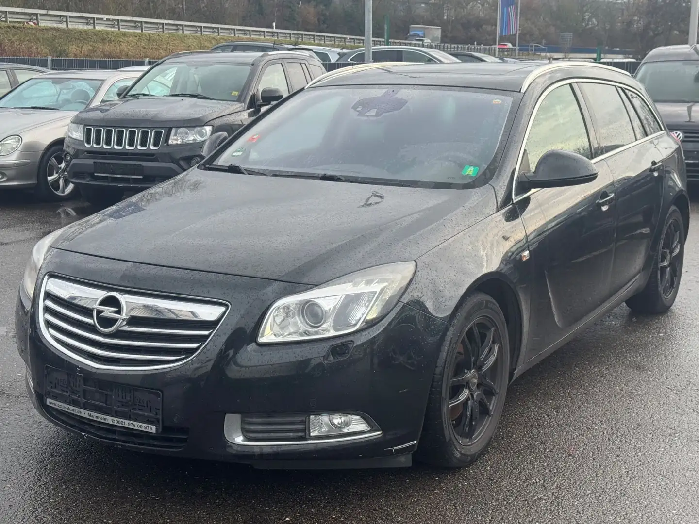Opel Insignia A Sports Tourer Sport Nero - 1