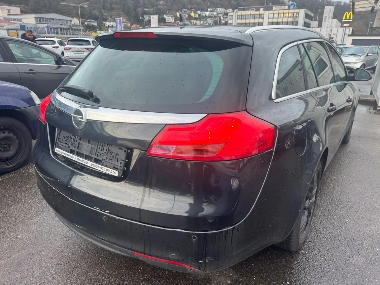 Opel Insignia A Sports Tourer Sport Nero - 2