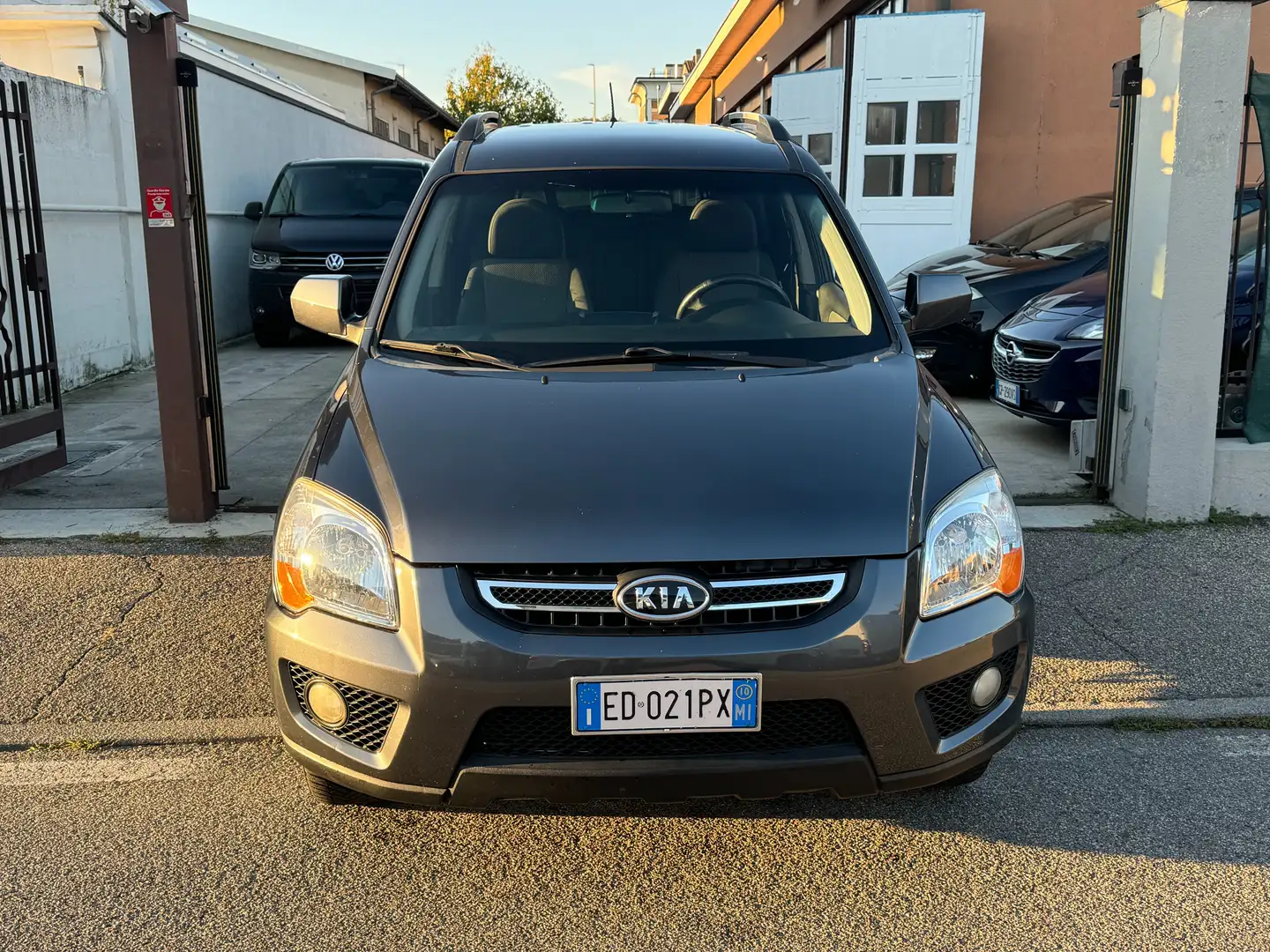 Kia Sportage 2.0 ACTIVE DIESEL*MANUALE* Grigio - 2