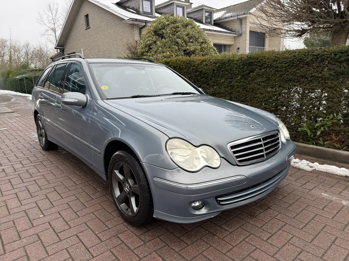 Mercedes-Benz C 200 CDI Avantgarde * 1 JAAR GARANTIE Blau - 1