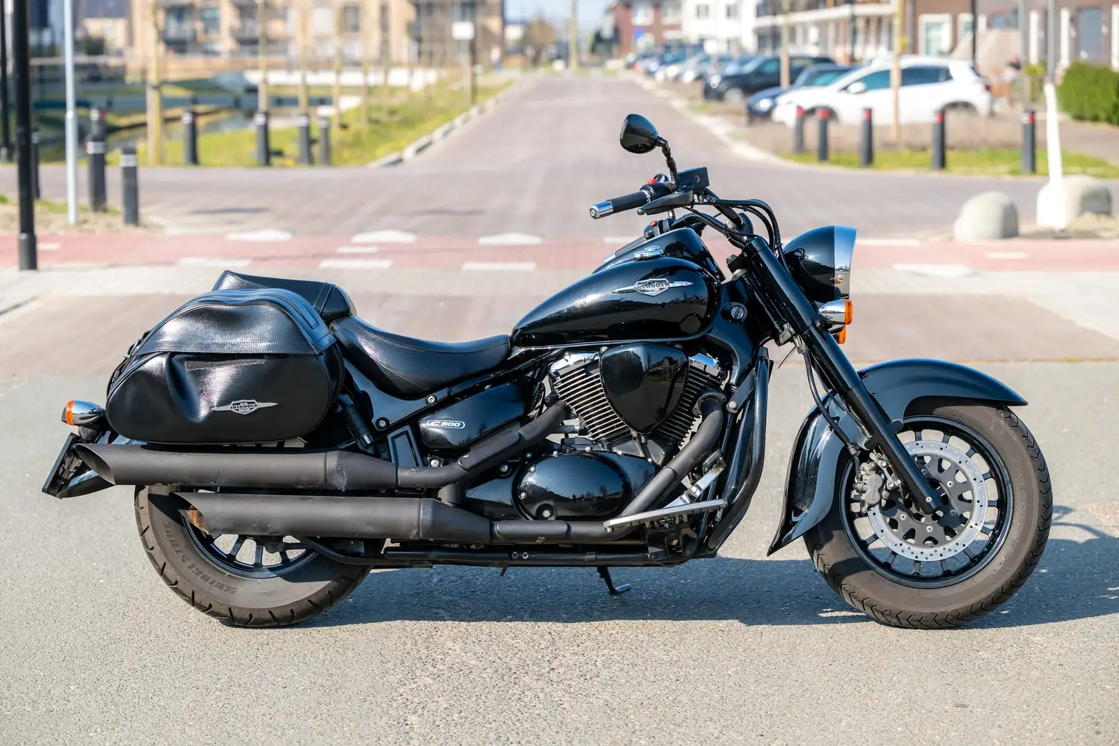 Suzuki Intruder C C800 Black Edition Negru - 2