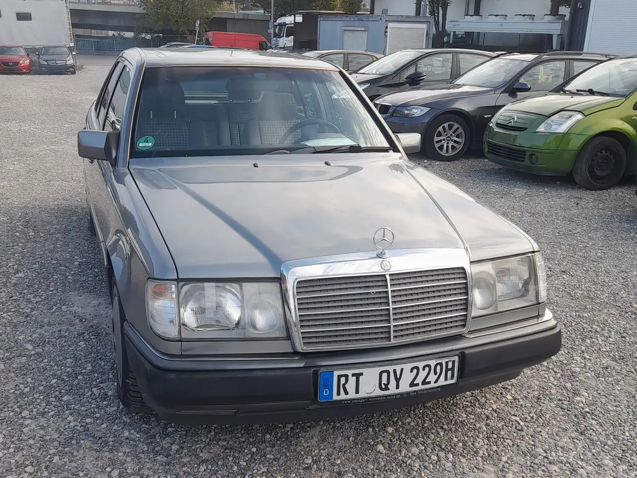 Mercedes-Benz E 250 DieseL . Kein TÜV ..........H KENNZEICHEN, foto 2