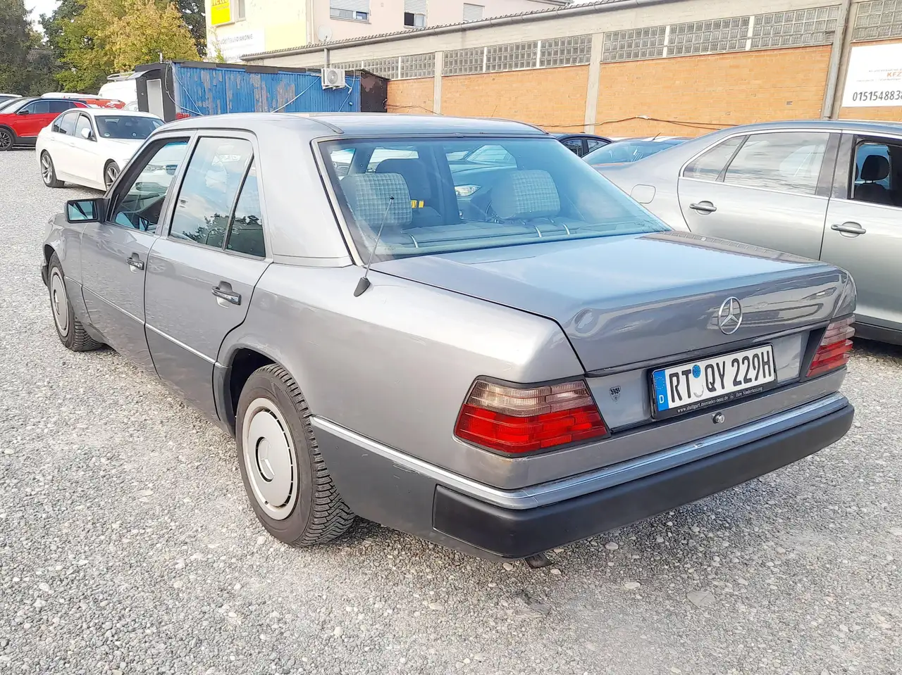 Mercedes-Benz E 250 DieseL . Kein TÜV ..........H KENNZEICHEN, foto 6