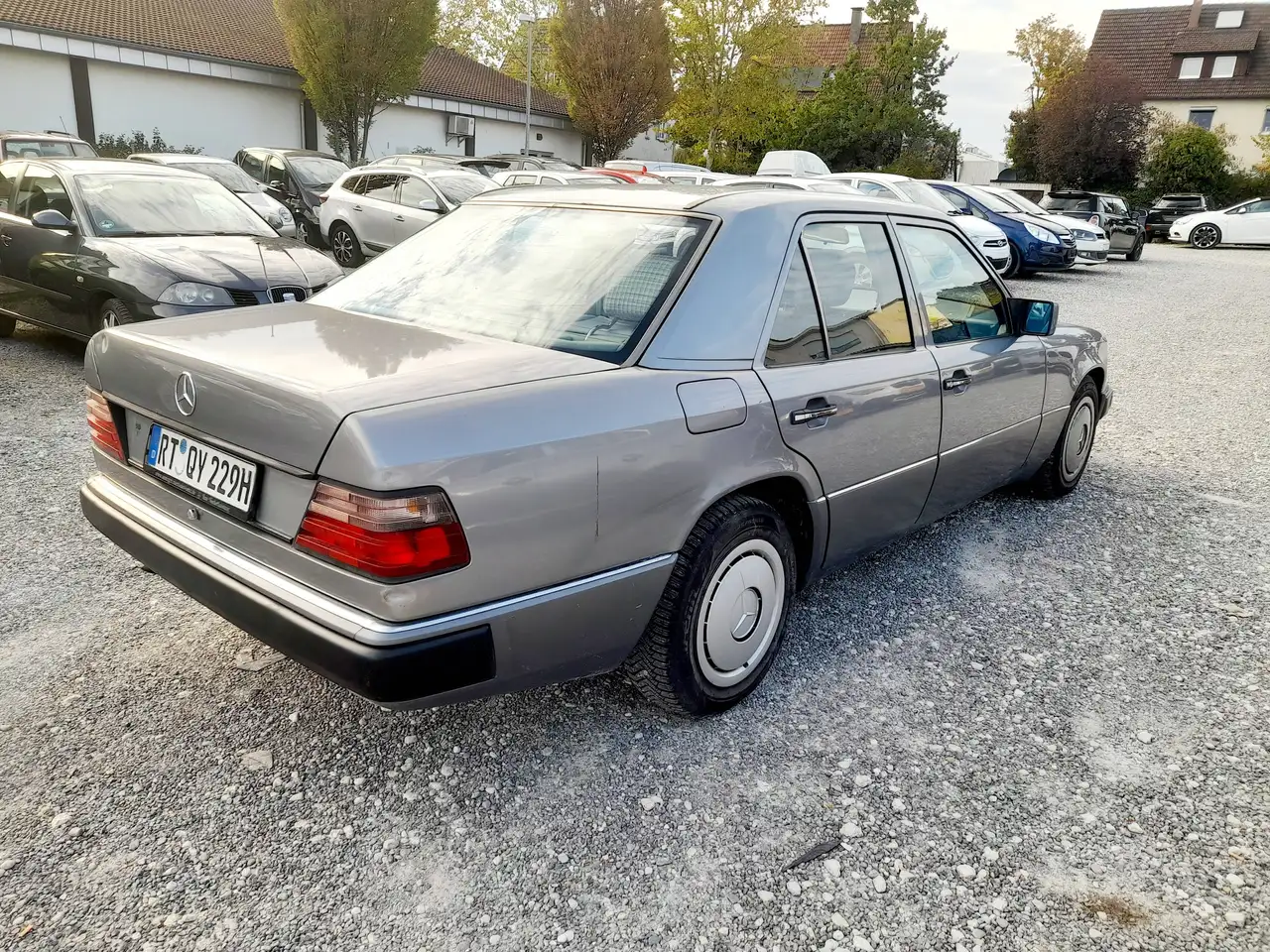 Mercedes-Benz E 250 DieseL . Kein TÜV ..........H KENNZEICHEN, foto 7