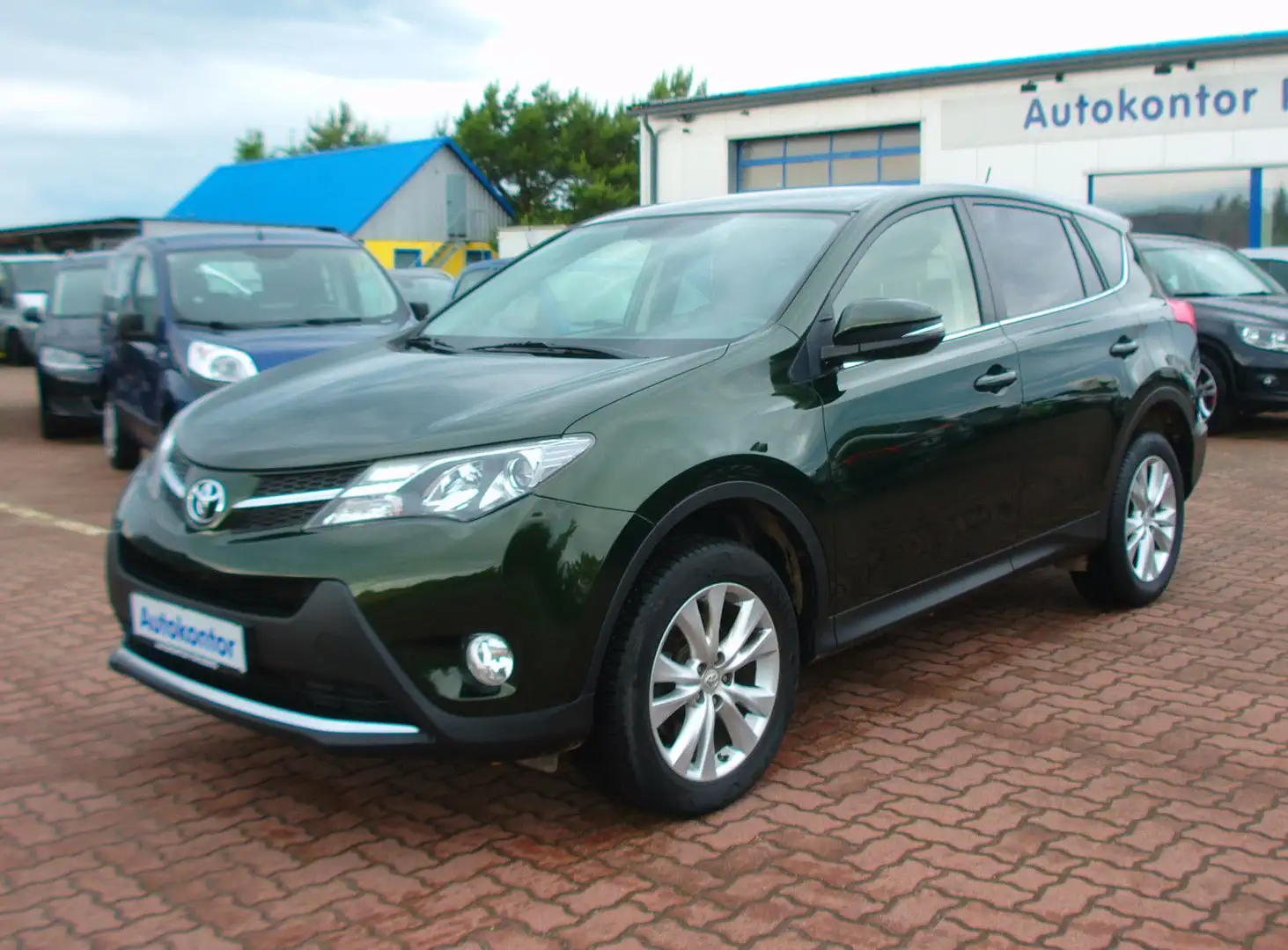 Toyota RAV 4 RAV4 Start Edition.AHK abn.Kamera Grün - 1