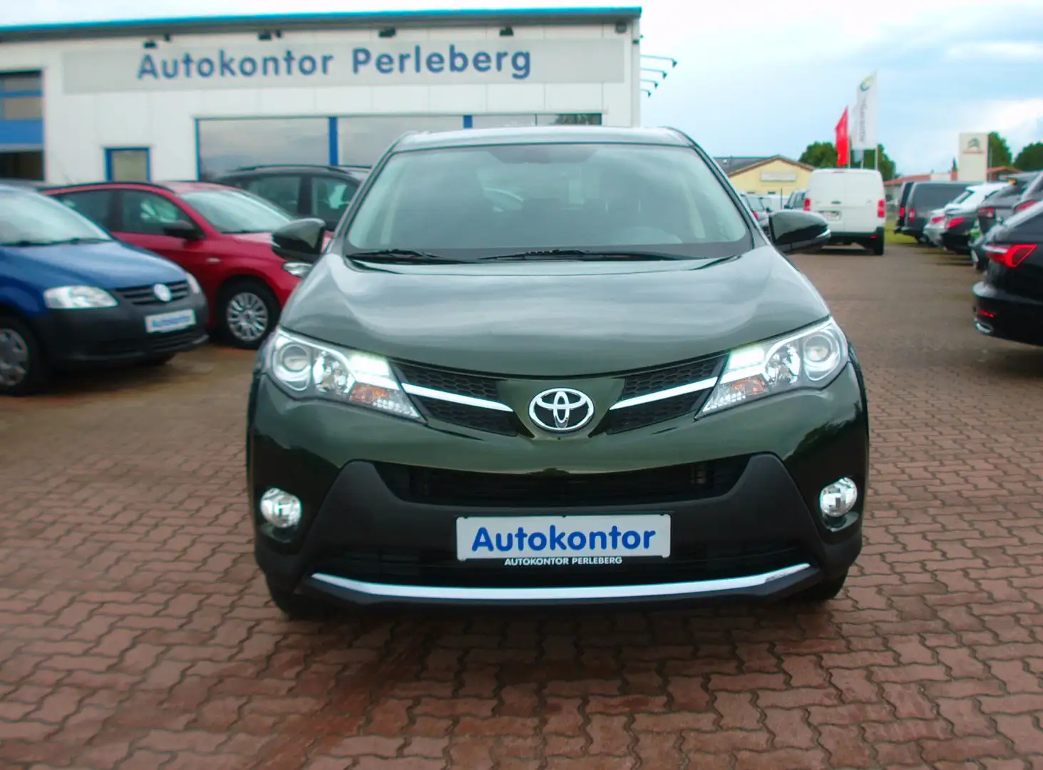 Toyota RAV 4 RAV4 Start Edition.AHK abn.Kamera Grün - 2