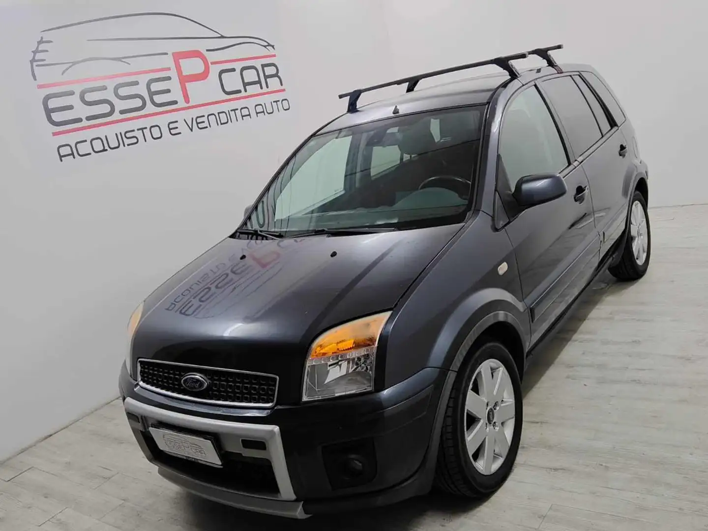 Ford Fusion 1.4 16V 5p. Titanium Grigio - 1