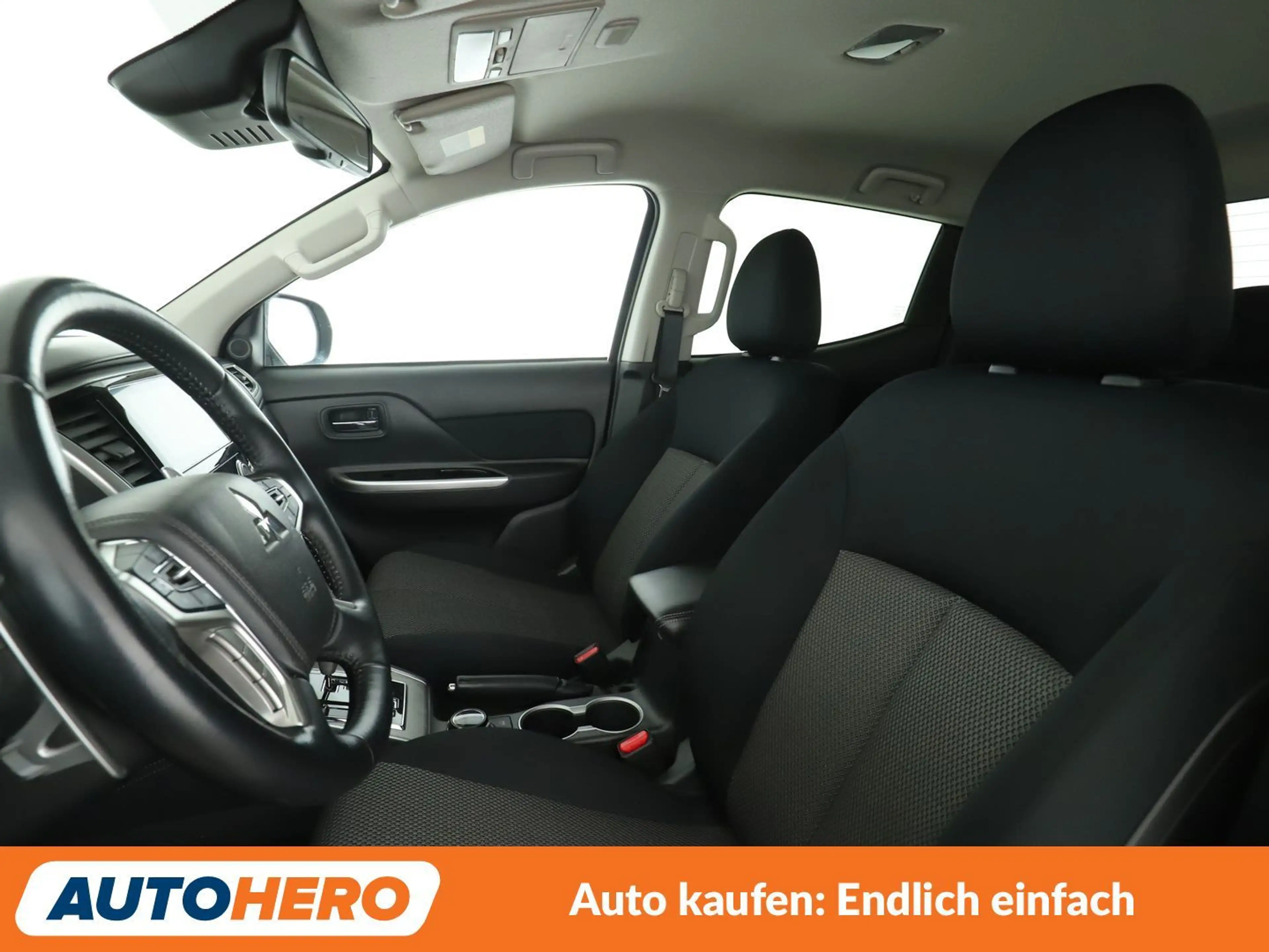 Mitsubishi L200 2.2 DI-D Plus Doppelkabine 4WD Aut.*SPUR*CAM*AHK* — photo 15