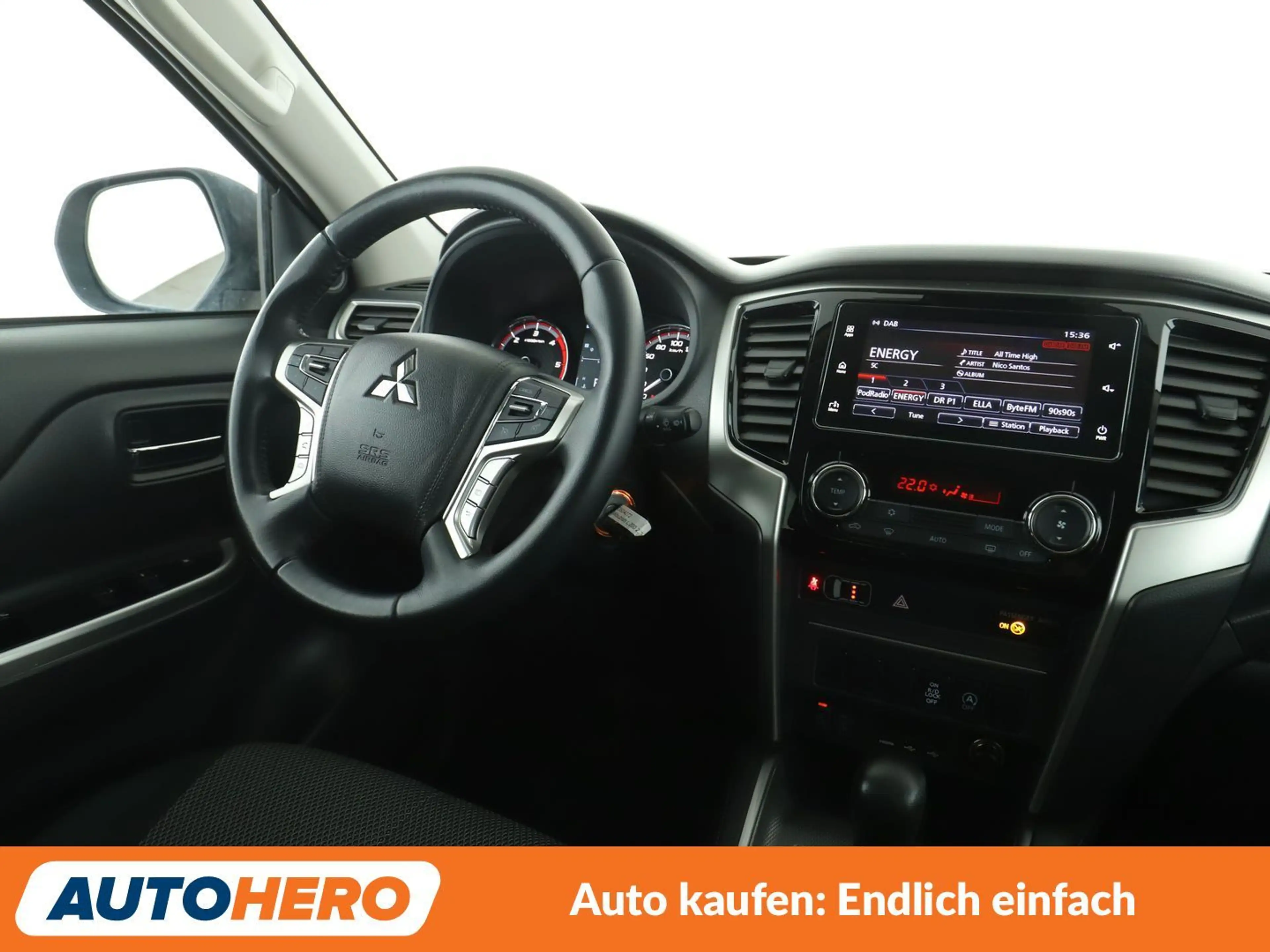 Mitsubishi L200 2.2 DI-D Plus Doppelkabine 4WD Aut.*SPUR*CAM*AHK* — photo 3