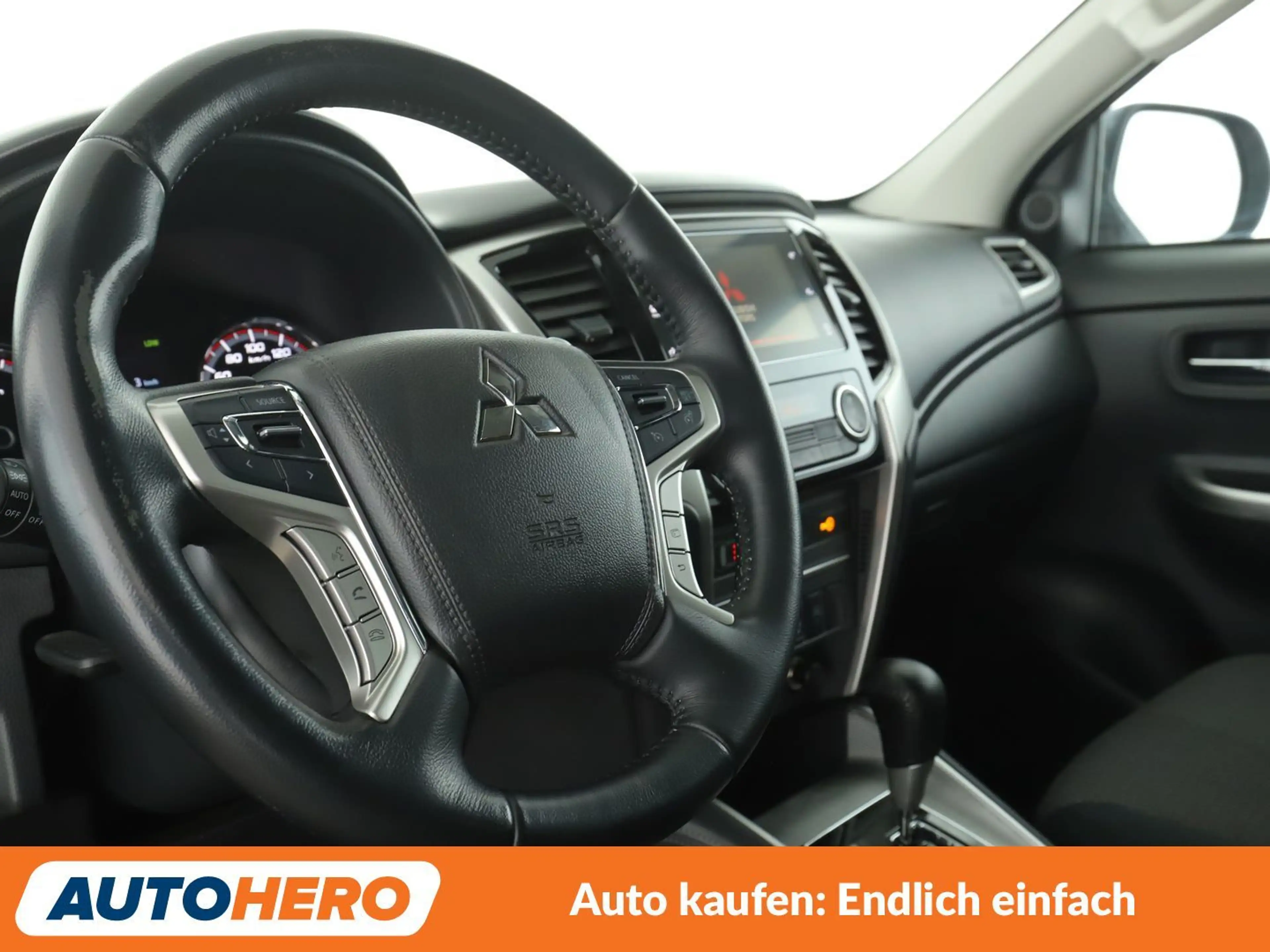 Mitsubishi L200 2.2 DI-D Plus Doppelkabine 4WD Aut.*SPUR*CAM*AHK*