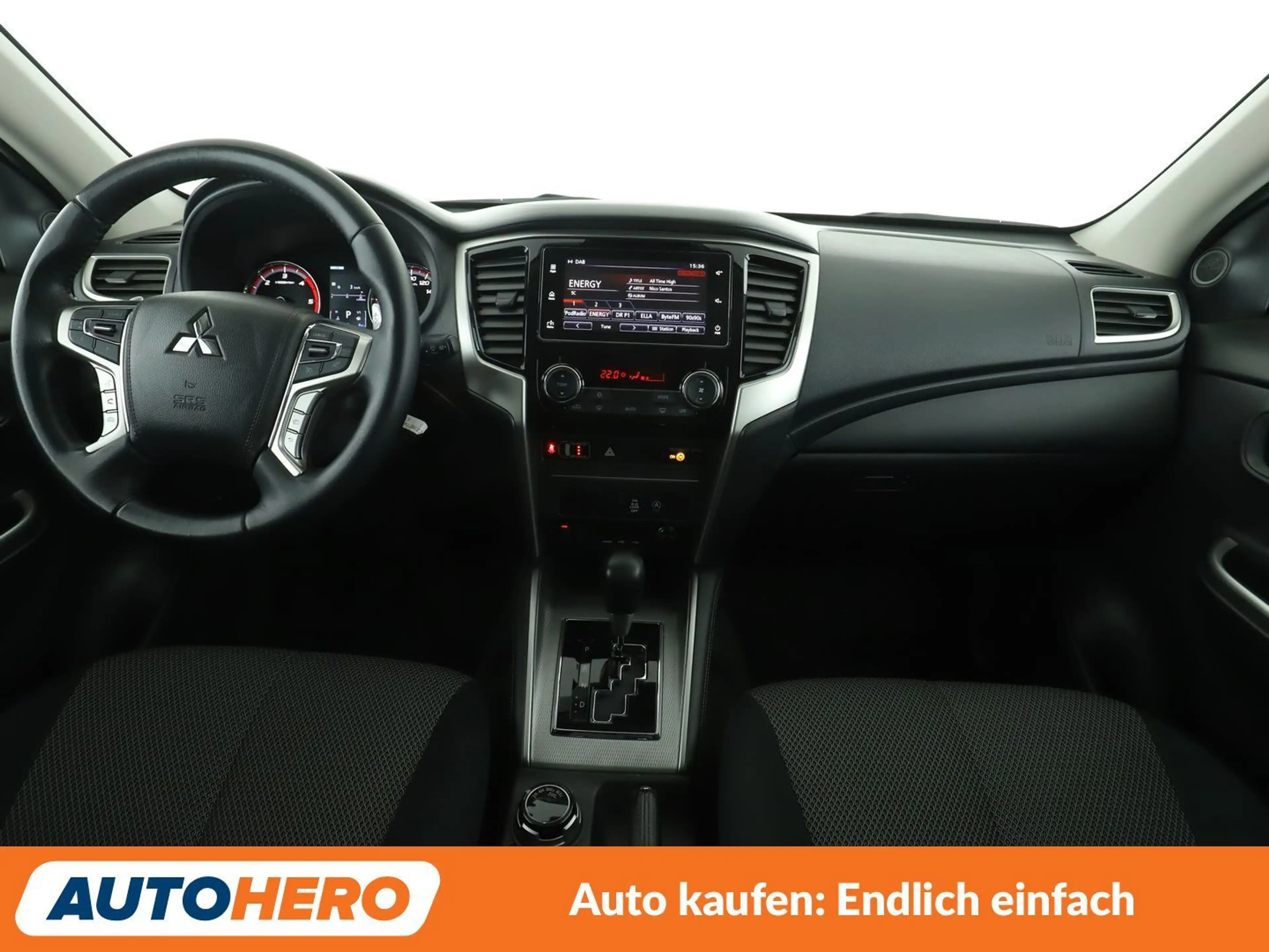 Mitsubishi L200 2.2 DI-D Plus Doppelkabine 4WD Aut.*SPUR*CAM*AHK* — photo 2