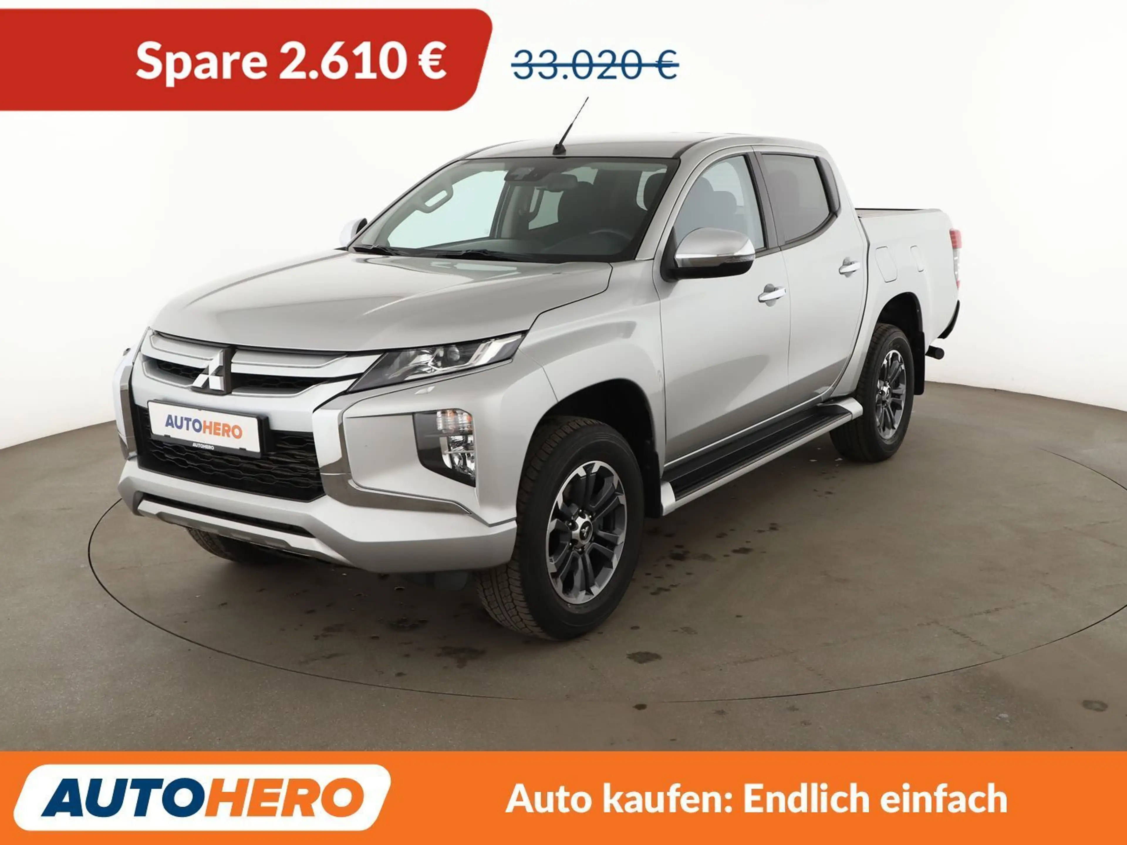 Mitsubishi L200 2.2 DI-D Plus Doppelkabine 4WD Aut.*SPUR*CAM*AHK*