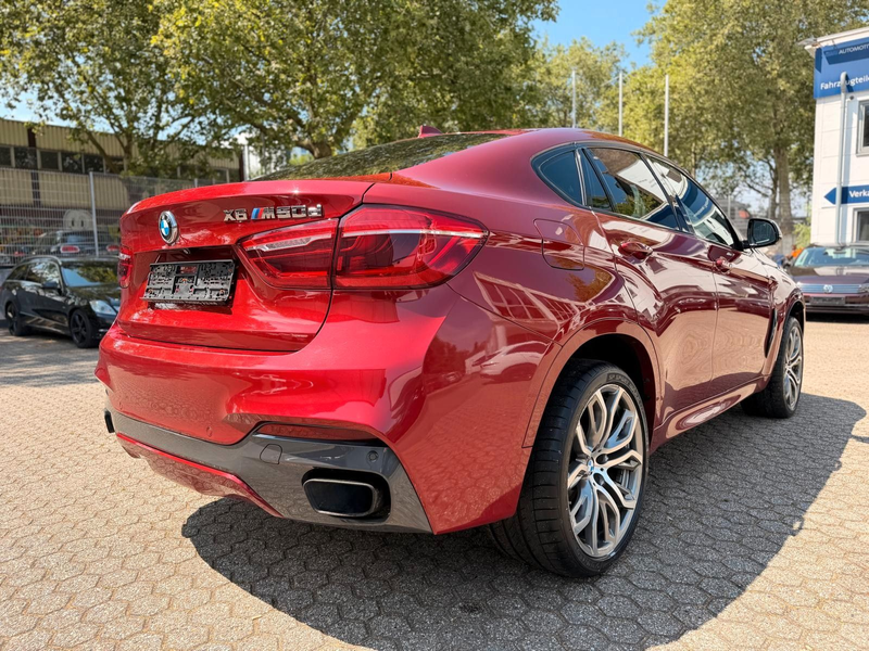 BMW X6 M50 dA B&O 360/SPUR/LED/TWA — photo 6