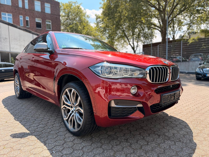 BMW X6 M50 dA B&O 360/SPUR/LED/TWA — photo 8