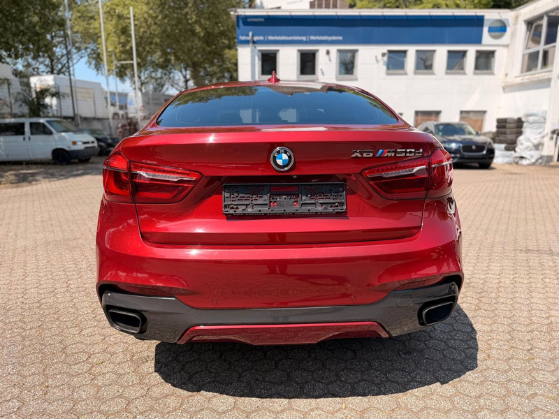 BMW X6 M50 dA B&O 360/SPUR/LED/TWA — photo 4