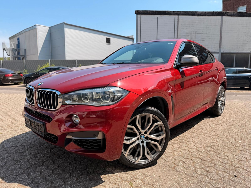 BMW X6 M50 dA B&O 360/SPUR/LED/TWA