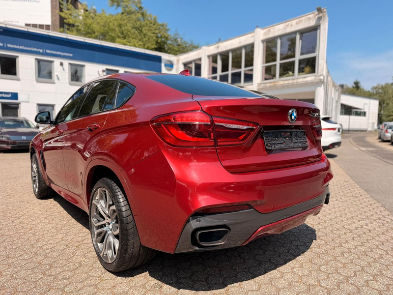 BMW X6 M50 dA B&O 360/SPUR/LED/TWA — photo 3