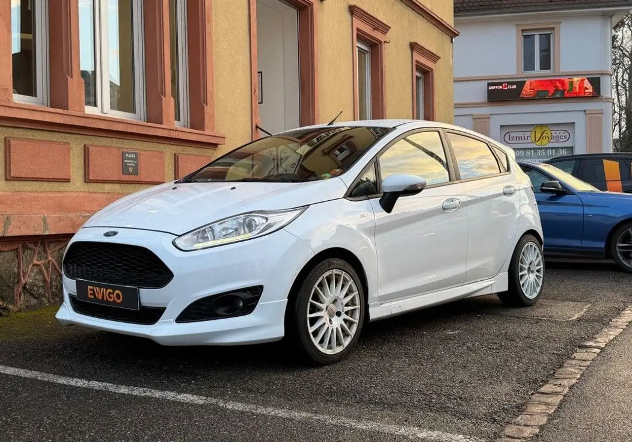 Ford Fiesta 1.0 scti 100 st-line garantie 6 mois