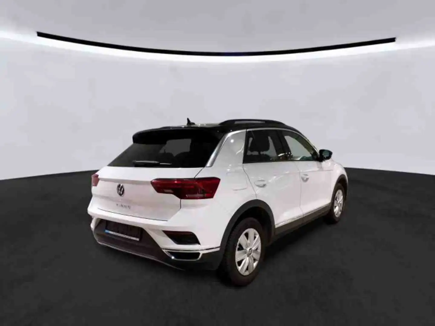 Volkswagen T-Roc T-ROC Sport 1.5 TSI, DSG, NAVI, RFK, PANO, STDHZ Weiß - 2
