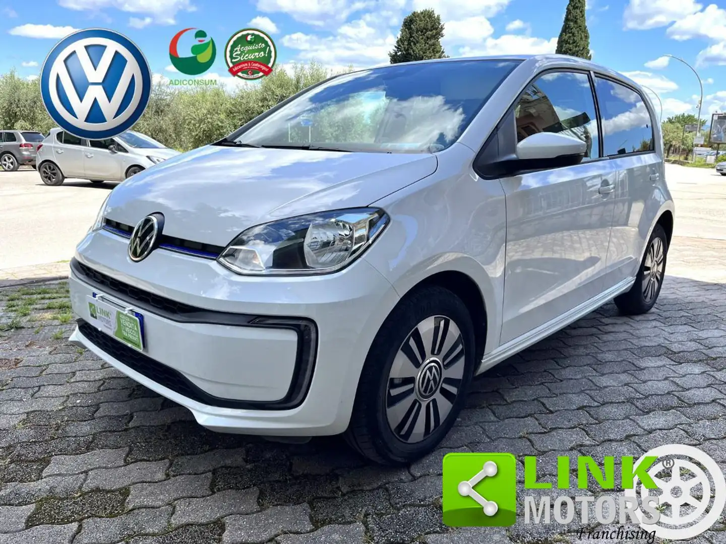Volkswagen e-up! 82 CV Bianco - 1