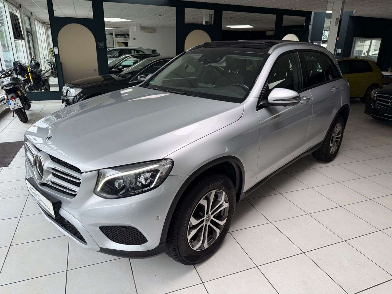 Second hand Mercedes Benz Glc-Class 