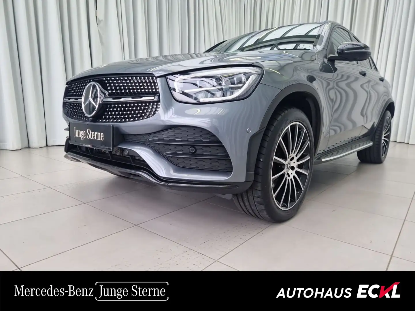 Mercedes-Benz GLC 300 e 4MATIC Coupé AUT LM Leder Grau - 1