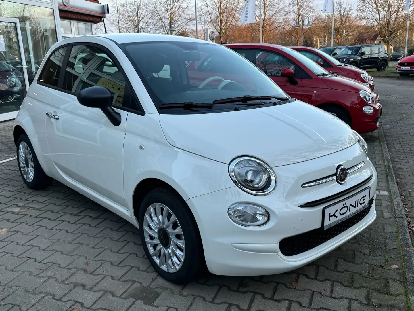 Fiat 500 MY23 1.0 GSE KLIMA*CARPLAY*TEMPOMAT Blanc - 2