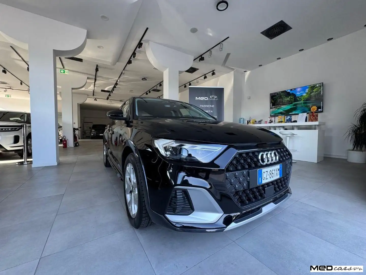Audi A1 Allstreet 30 TFSI S-TRONIC / GARANZIA AUDI / KM. 4 Nero - 2