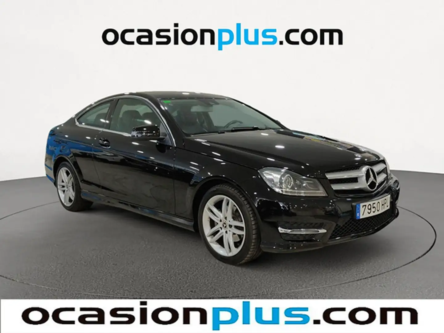 Mercedes-Benz C 180 Coupé BE Sport Negro - 2