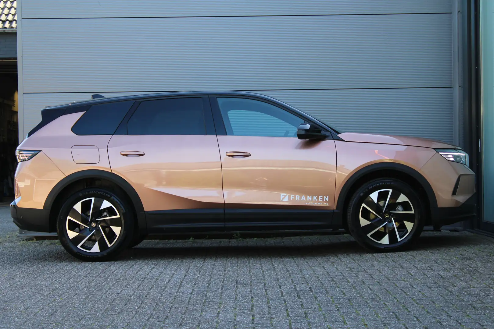 Opel Grandland 1.2 Turbo Hybrid GS | Nieuw model | Navigatie | AG Bej - 2