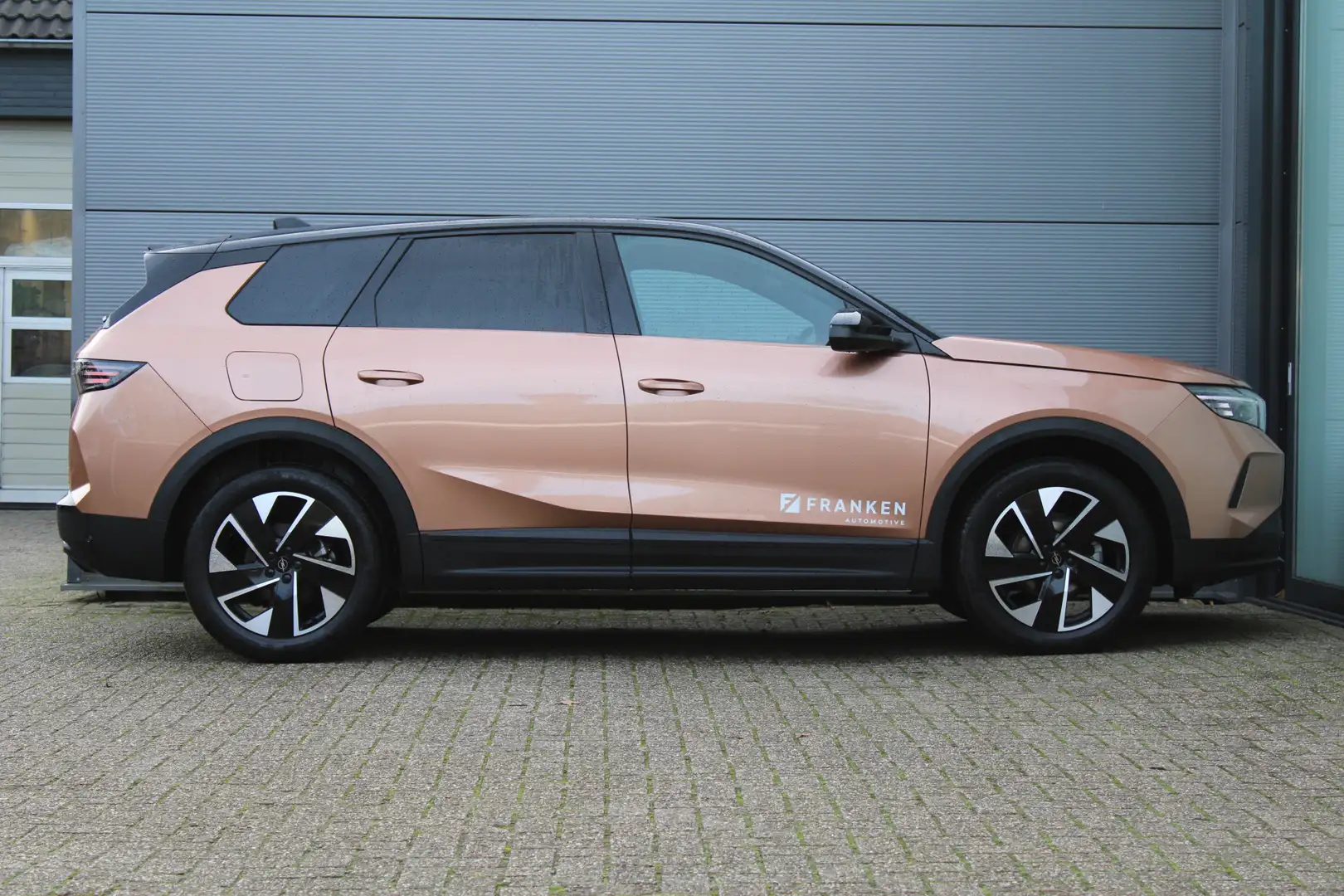 Opel Grandland 1.2 Turbo Hybrid GS NIEUW MODEL | TREKHAAK ACTIE! Beige - 2