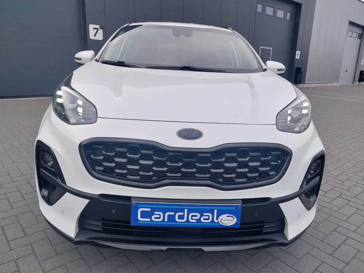 Kia Sportage 1.6i Black Edition/GPS/CARPLAY/CAMERA/GARANTIE/ Wit - 2