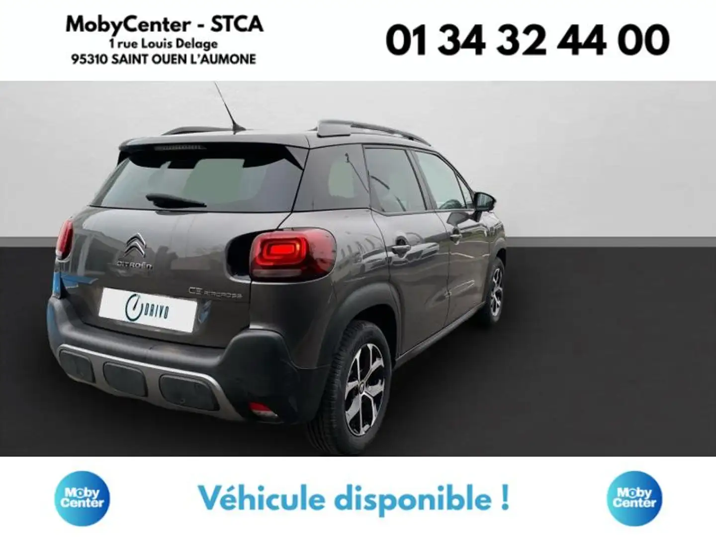 Citroen C3 Aircross PureTech 110ch S\u0026S Feel Pack Gris - 2